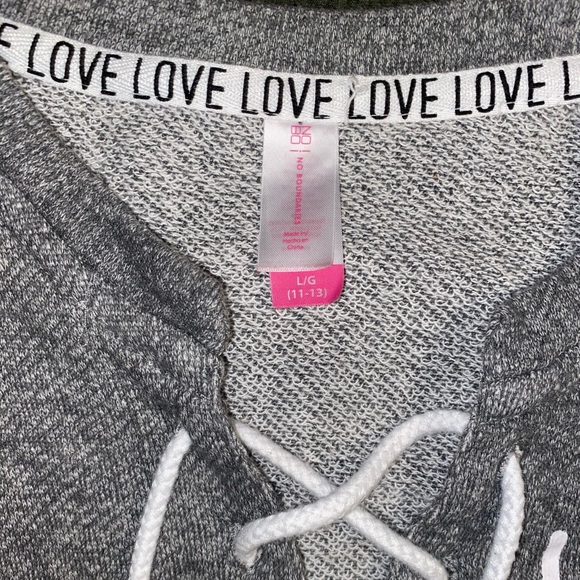 Long sleeve “LOVE” shirt. Size Large - Picture 2 of 2